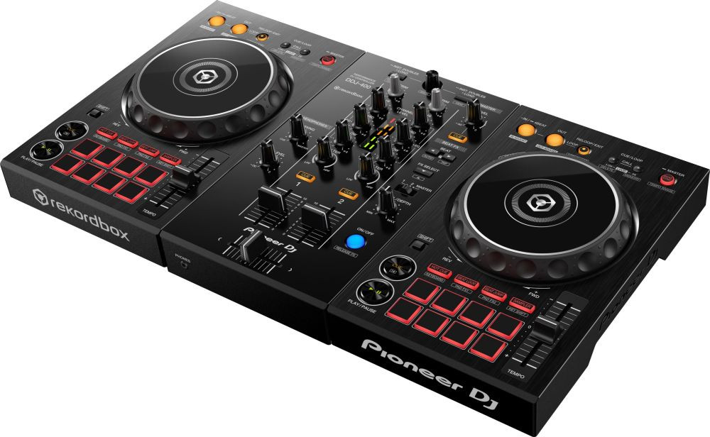 Hlavní obrázek DAW kontrolery PIONEER DJ DDJ-400