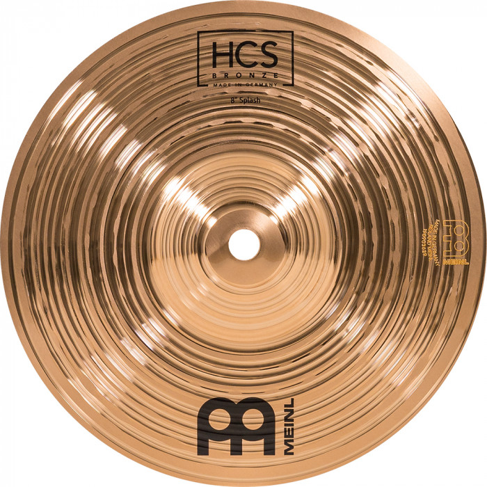 Hlavní obrázek 8" - 9" MEINL HCS Bronze Splash 8”
