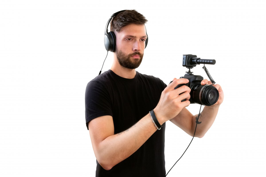 Hlavní obrázek Mikrofony pro video a foto IK MULTIMEDIA iRig Mic Video