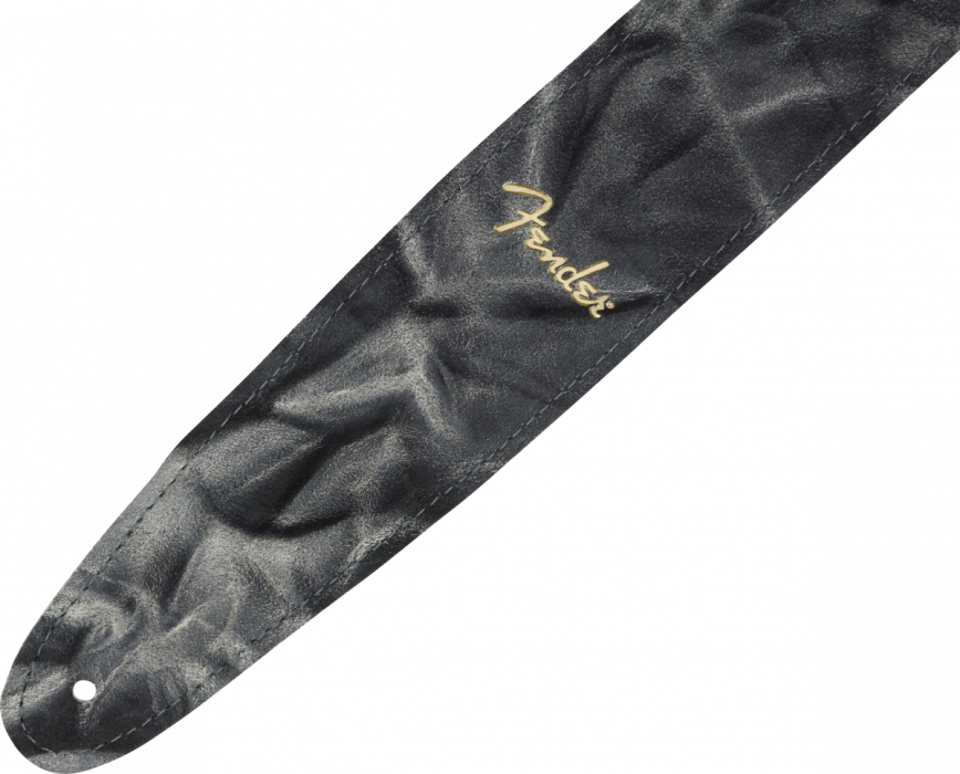 Hlavní obrázek Kožené/koženkové FENDER Tie Dye Leather Strap, Black