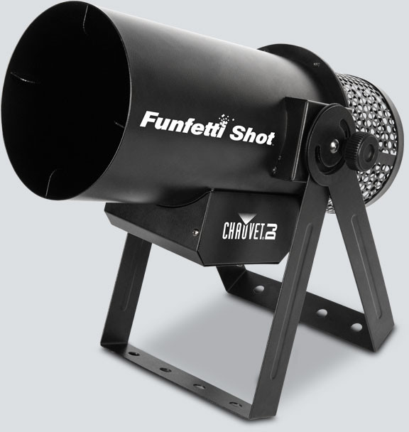 Hlavní obrázek Výrobníky mlhy a hazery CHAUVET DJ Funfetti Shot