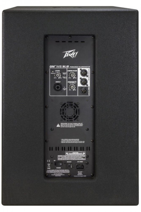 Hlavní obrázek Aktivní subwoofery PEAVEY DM 115 Sub