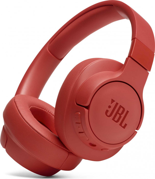 Hlavní obrázek Na uši (s kabelem) JBL Tune 700BT Coral orange
