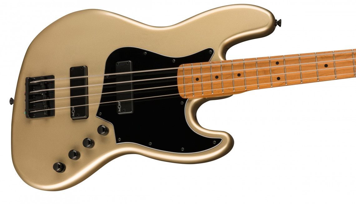 Hlavní obrázek JB modely FENDER SQUIER Contemporary Active Jazz Bass HH - Shoreline Gold
