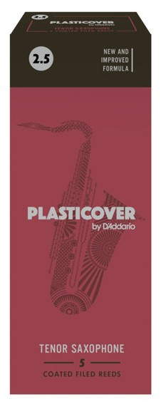 Hlavní obrázek Tenor saxofon RICO RRP05TSX250 Plasticover - Tenor Saxophone Reeds 2.5 - 5 Box