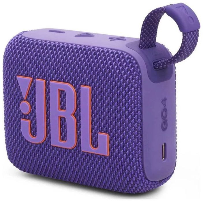Levně JBL GO4 Purple