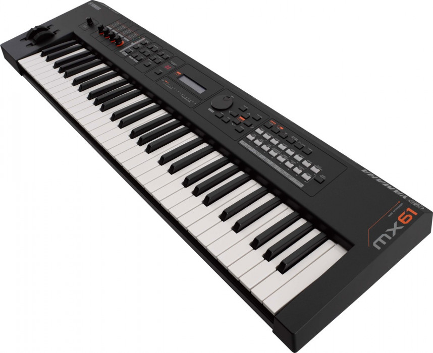 Hlavní obrázek Syntezátory, varhany, virtuální nástroje YAMAHA MX61 BK Version 2