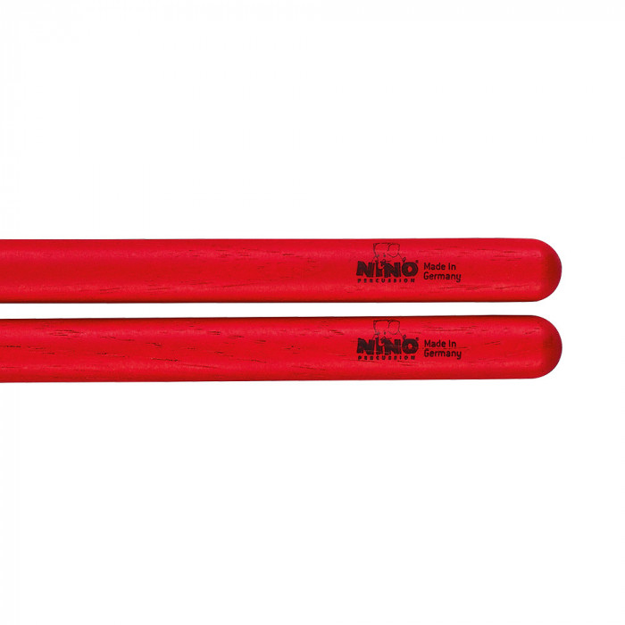 Hlavní obrázek Ostatní NINO PERCUSSION NINO973 Drumsticks - Red