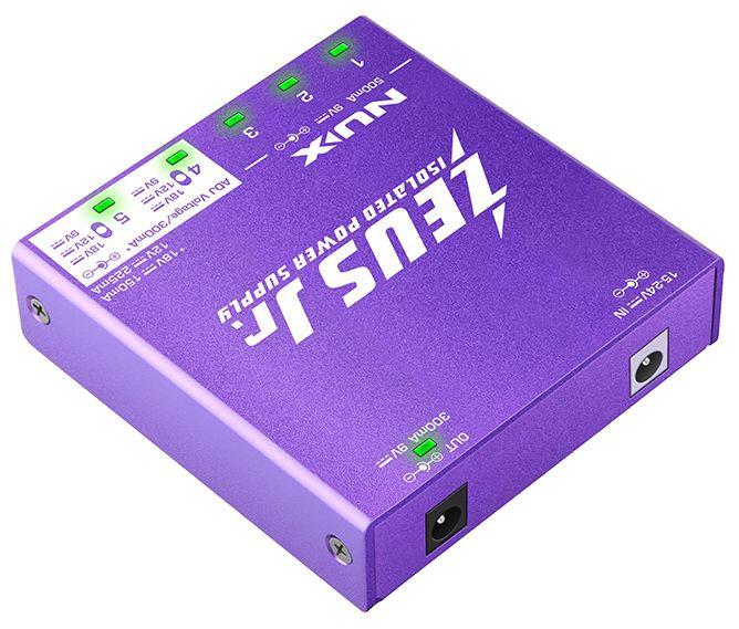 Hlavní obrázek Adaptéry a distributory NUX NIP-Z6 Zeus Jr