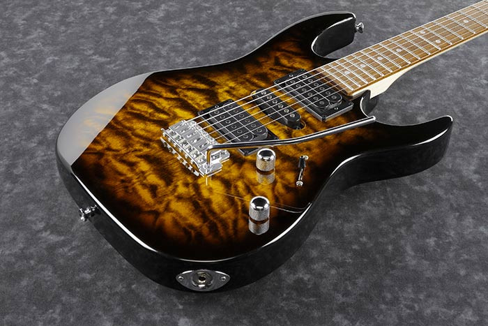 Hlavní obrázek Superstrat IBANEZ GRX70QA Sunburst