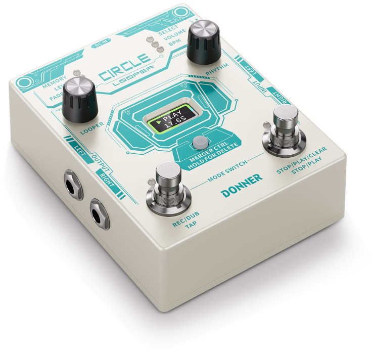 Hlavní obrázek Looper DONNER Circle Looper