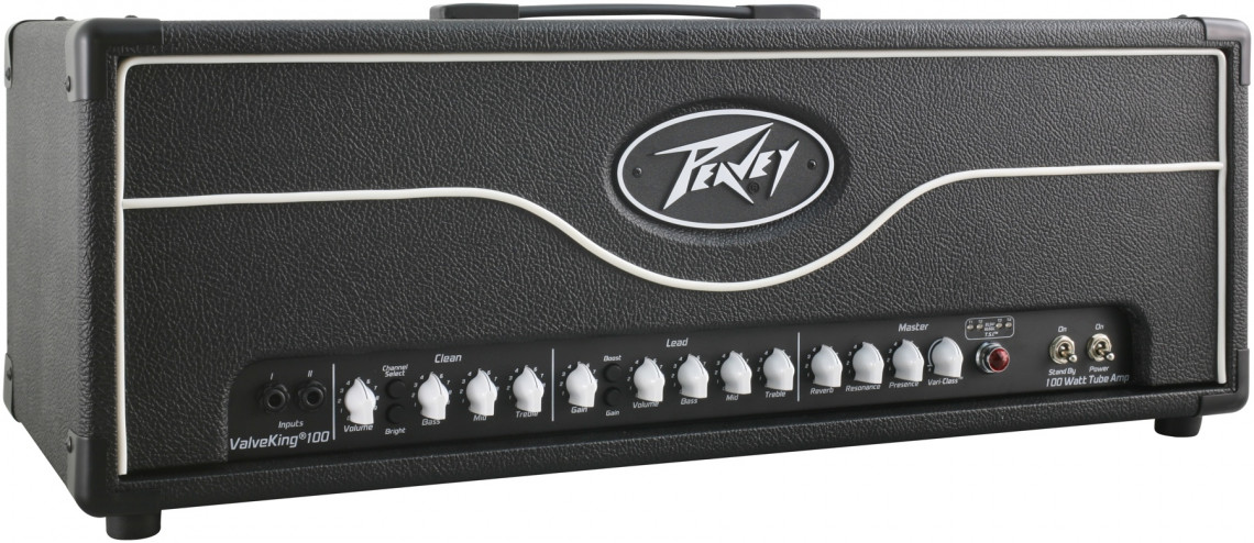 Hlavní obrázek Lampové zesilovače PEAVEY ValveKing II Head