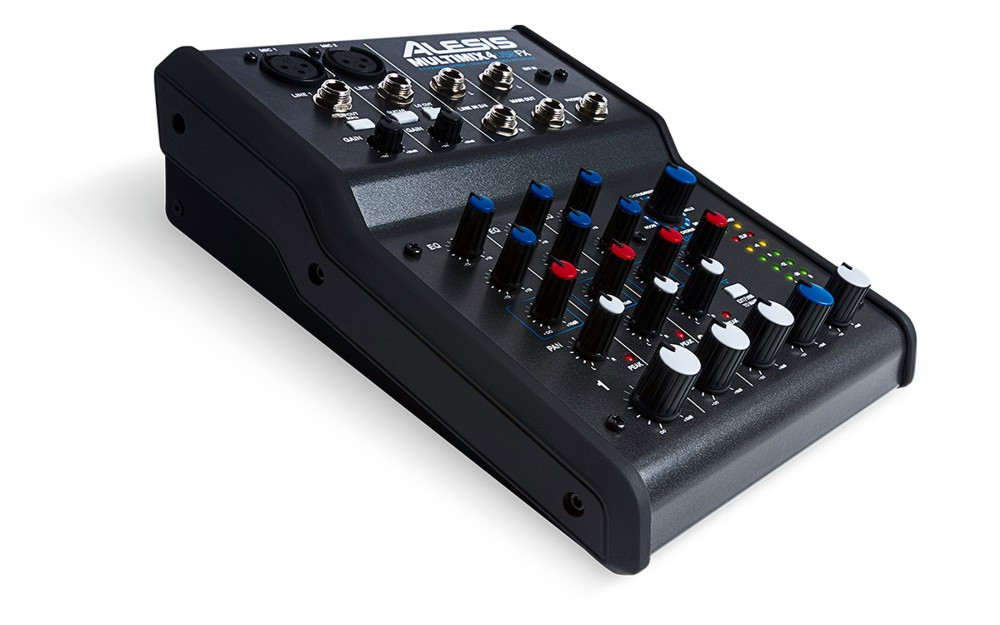 Hlavní obrázek Mixážní pulty s efektem ALESIS MultiMix 4 USB FX