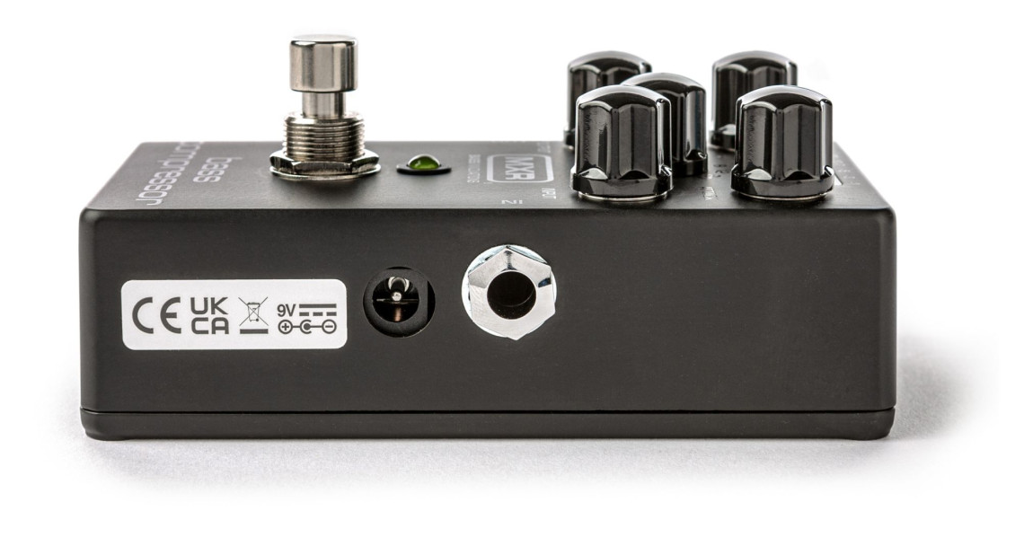 Hlavní obrázek Pedálové baskytarové efekty DUNLOP MXR M87B