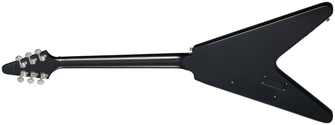 Hlavní obrázek Hard&heavy EPIPHONE Flying V Prophecy - Aged Jet Black Metallic