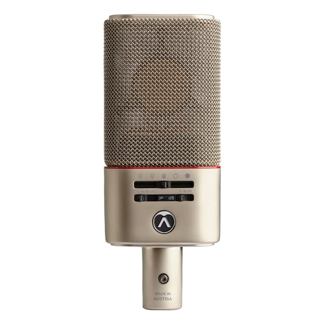 Hlavní obrázek Velkomembránové kondenzátorové mikrofony AUSTRIAN AUDIO OC818 Studio Set LAUNCH LTD edition B STOCK