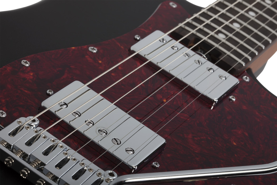 Hlavní obrázek Elektrické kytary SCHECTER Jack Fowler Traditional - Black Pearl