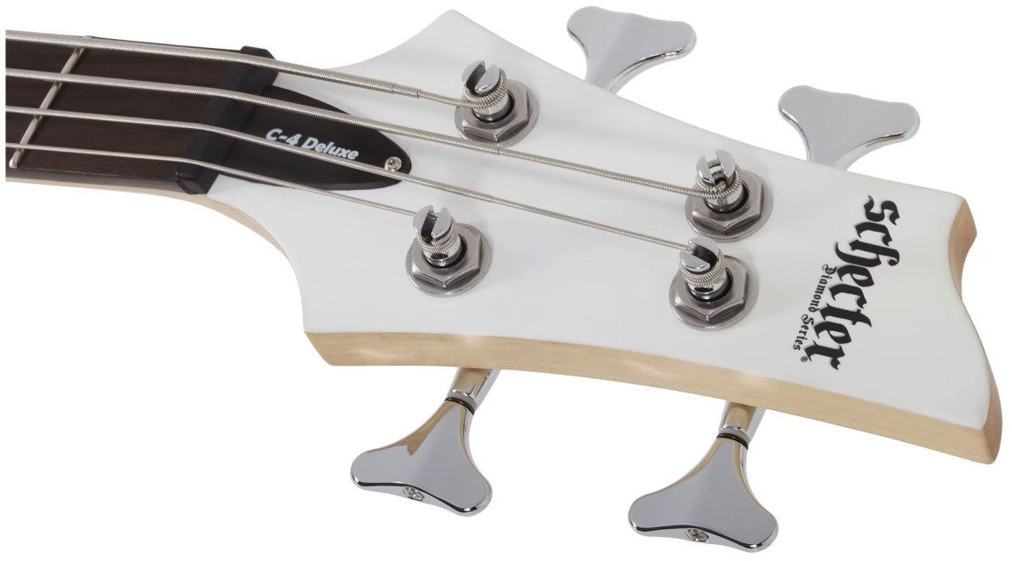 Hlavní obrázek PB modely SCHECTER C-4 Deluxe - Satin White