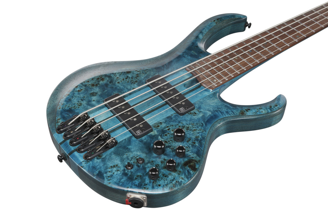 Hlavní obrázek 5strunné IBANEZ BTB945-COL - Cosmic Blue Low Gloss