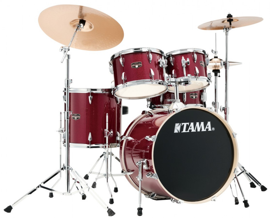 Hlavní obrázek 20“; 10“, 12“; 14“ TAMA IE50H6W-CPM Imperialstar - Candy Apple Mist