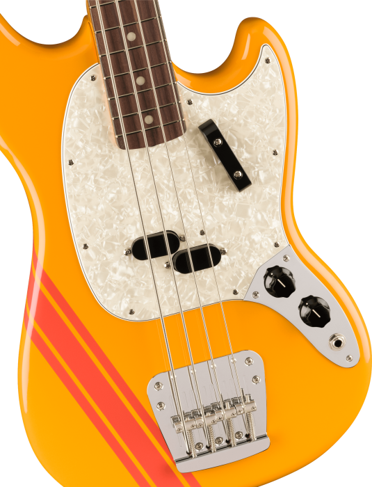 Hlavní obrázek Alternativní  FENDER Vintera II `70s Competition Mustang Bass - Competition Orange