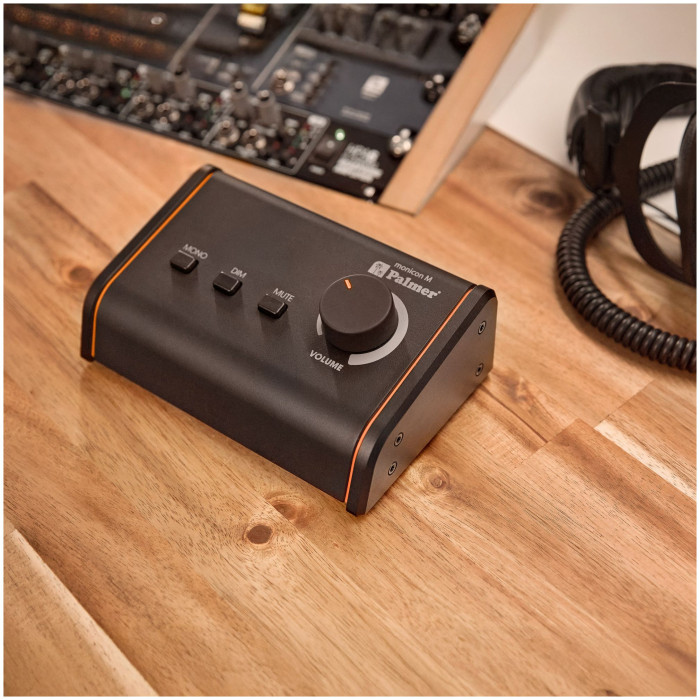 Hlavní obrázek Ovladače studiových monitorů PALMER MONICON M G2 G