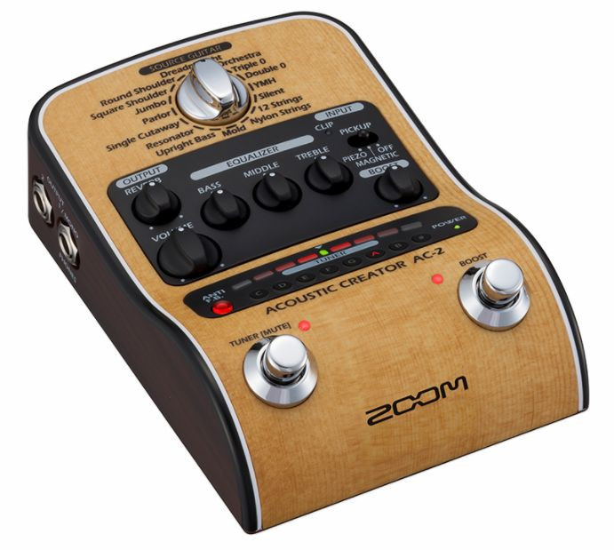 E-shop ZOOM AC-2 Acoustic Creator