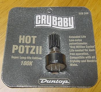 Hlavní obrázek Náhradní díly DUNLOP Hot Potz ll 100K