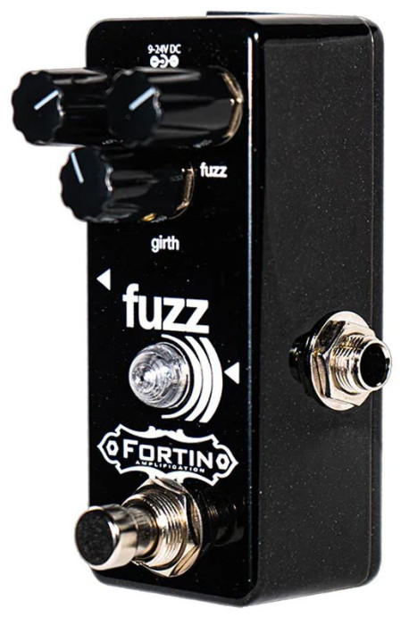 Hlavní obrázek Overdrive, distortion, fuzz, boost FORTIN Fuzz O))