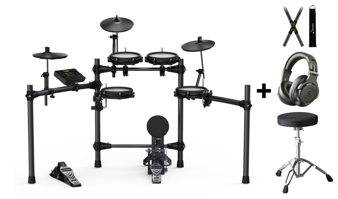 Hlavní obrázek Elektronické soupravy NUX DM-210 Starter Pack