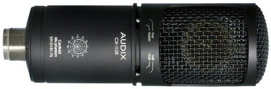 Hlavní obrázek Velkomembránové kondenzátorové mikrofony AUDIX CX112B