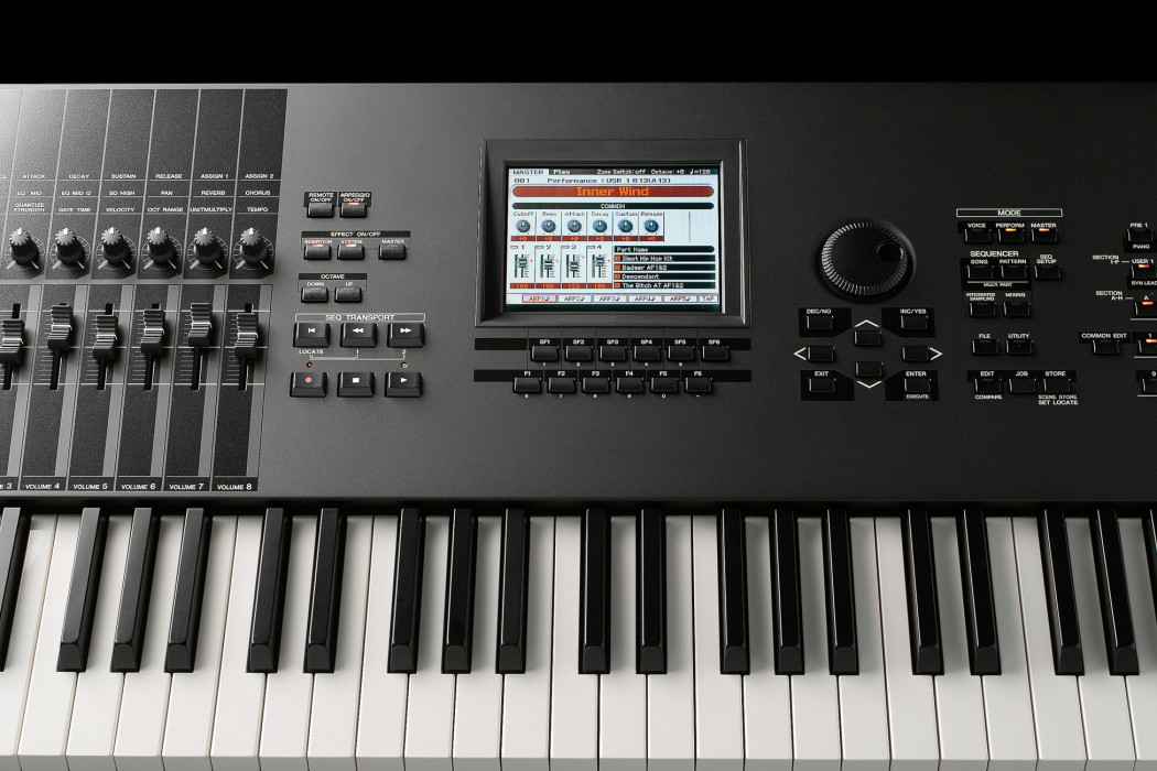 Hlavní obrázek Workstationy YAMAHA Motif XF8