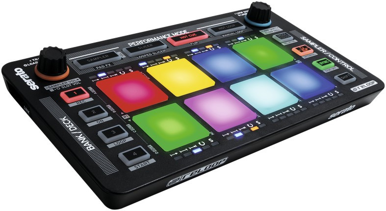 Hlavní obrázek DJ kontrolery RELOOP Neon