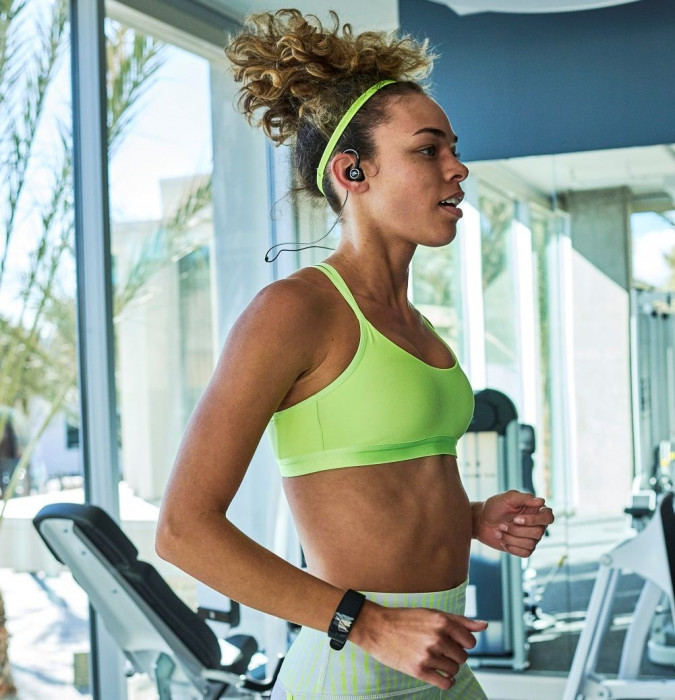 Hlavní obrázek Bezdrátová do uší JBL Reflect Contour 2 BT - černá