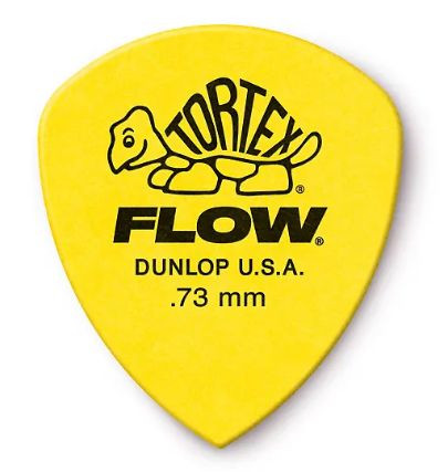 Levně Dunlop Tortex Flow Standard 0.73 12ks