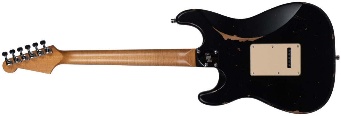 Hlavní obrázek ST - modely HENRY’S Snake II Relic ST-1N Mamba - Black Relic