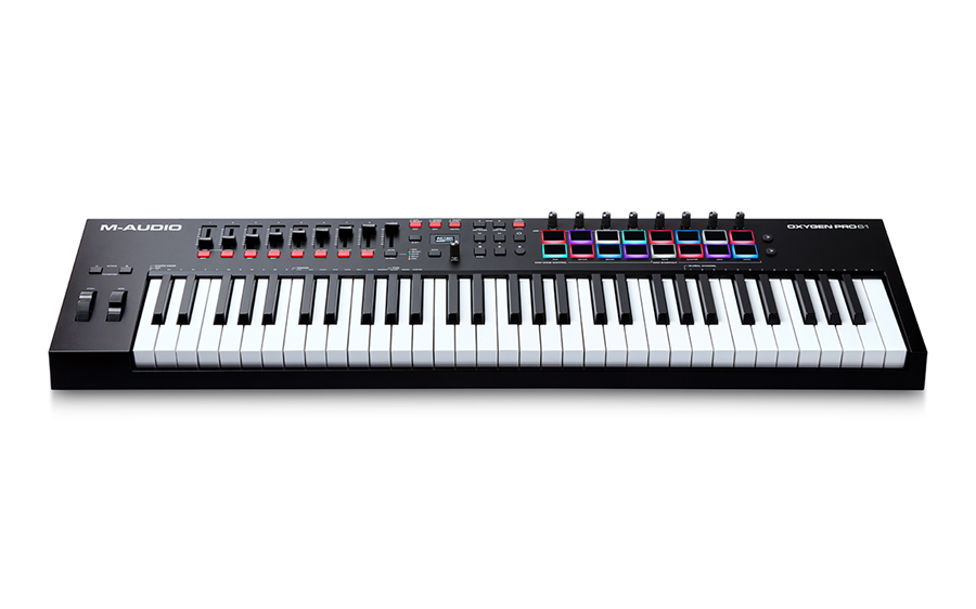 Hlavní obrázek MIDI keyboardy M-AUDIO Oxygen PRO 61