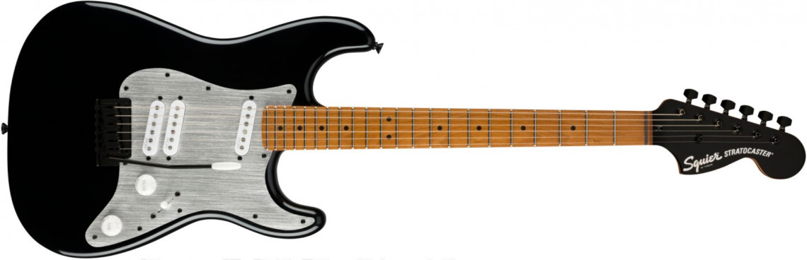Levně Fender Squier Contemporary Stratocaster Special Black Roasted Maple