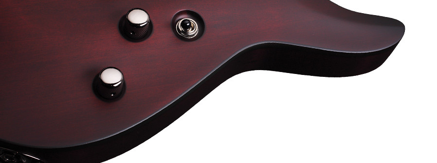 Hlavní obrázek Superstrat SCHECTER Omen 6, Rosewood Fingerboard - Walnut Satin