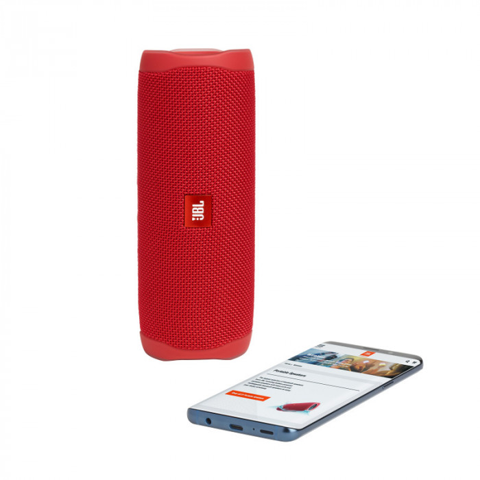 Hlavní obrázek Přenosné (na ven, na cesty) JBL Flip 5 červený