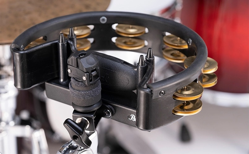 Hlavní obrázek Tamburíny PEARL PTM-10GHX Quickmount Tambourine