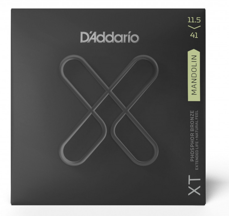 Hlavní obrázek Pro mandolíny D'ADDARIO XTM11541
