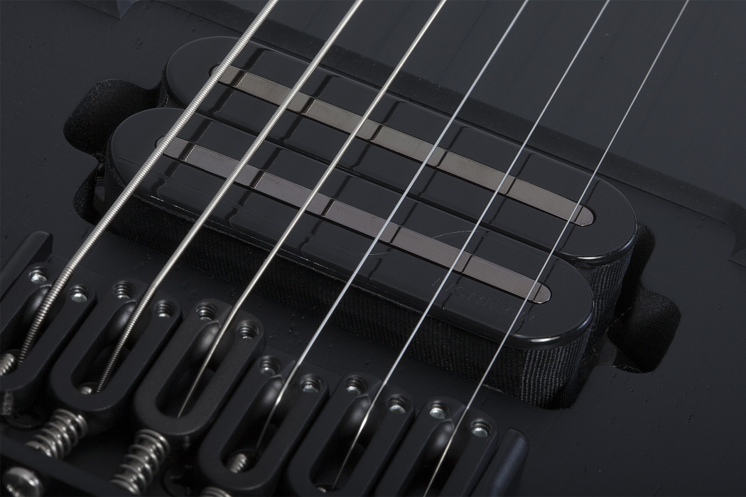 Hlavní obrázek Elektrické kytary SCHECTER PT Black Ops - Satin Black Open Pore