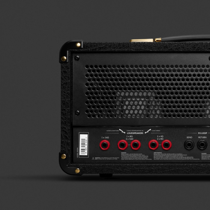 Hlavní obrázek Lampové zesilovače MARSHALL JCM900 SN20H Studio Head