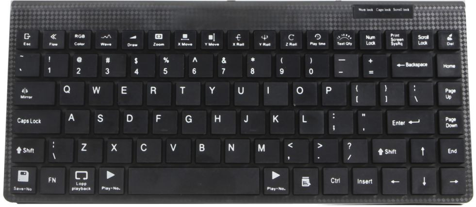 Hlavní obrázek Lasery FRACTAL LIGHTS FL 500 RGB