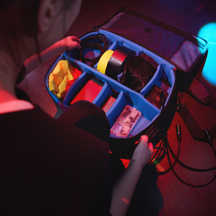 Hlavní obrázek Univerzální boxy, kufry a bagy ADAM HALL ORGAFLEX Cable Bag XL