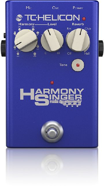 Hlavní obrázek Vokální procesory a harmonizery TC HELICON Harmony Singer 2