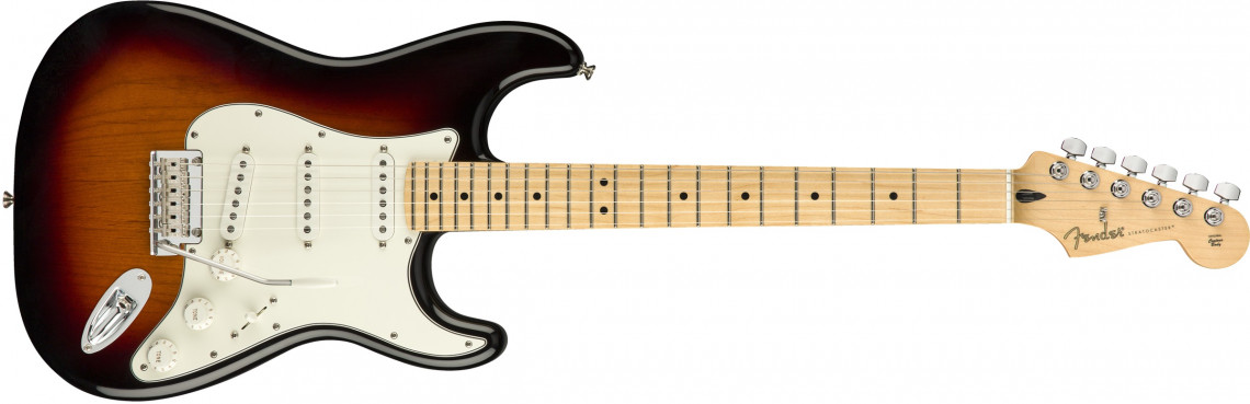 Levně Fender Player Stratocaster 3-Color Sunburst Maple