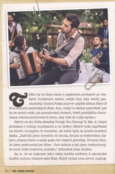 Hlavní obrázek Zpěvníky a učebnice PUBLIKACE Jelen - Zpěvník