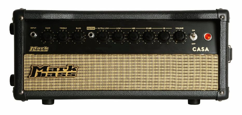 Hlavní obrázek Tranzistorové zesilovače MARKBASS CASA